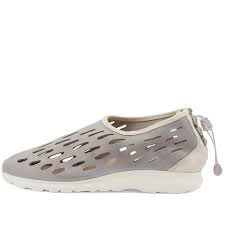 Our Legacy Men's Strainer Slip on Sneakers in Concrete LeatherSize UK 6 | End Clothing
