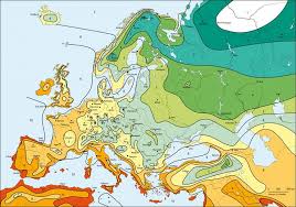 hardiness zones of europe