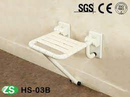 Wall Mounted Abs Nylon Shower Seat