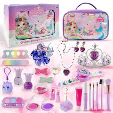 29 pcs kids makeup kit for s safe