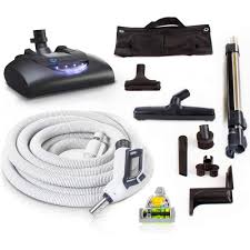 universal central vacuum hose kit