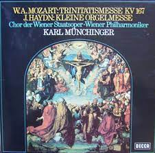 Mozart: Trinitatismesse KV 167 / Haydn: Kleine Orgelmesse [Vinyl LP]  [Schallplatte]: CDs & Vinyl - Amazon.com
