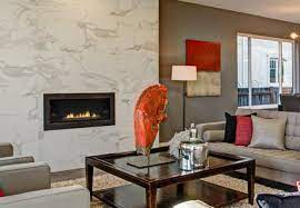 natural stone fireplace surrounds