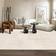 decorative area rug non slip carpet