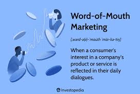 word of mouth marketing meaning and
