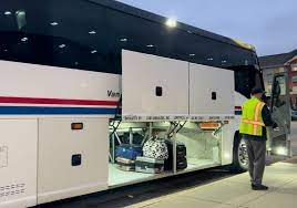 van galder buses and travelers alike