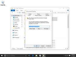 location of user folders in windows 10