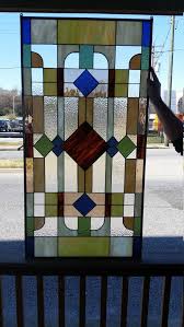 Stained Glass Hanging Panel P 130