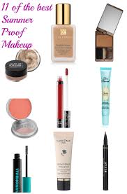 lasting makeup for hot weather