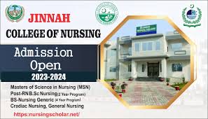 jinnah college of nursing admissions
