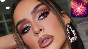 my new years eve makeup 2020 you