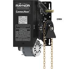 controlhoist basic raynor garage doors