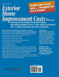 Exterior Home Improvement Costs The Practical Pricing Guide For