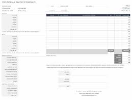 028 Ic Pro Forma Invoice Template Excel Free Stupendous