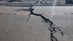 Earthquakes occur most often along geologic faults, narrow zones where rock masses move in relation to one another. Magnitude 6 5 Nevada Earthquake Shakes Parts Of California Nbc Los Angeles