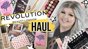 huge revolution makeup haul feat