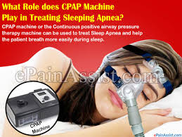 This device has a mask that you wear over your nose or your nose and mouth. What Role Does Cpap Machine Play In Treating Sleeping Apnea