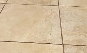 how to repair hairline in shower tile