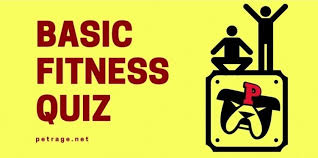 I've been thinking about getting more exercise, but i just can't seem to get started. Basic Fitness Facts Quiz You Should Know These Fitness Facts Fitness Quiz Health Quiz