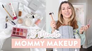 5 minute everyday makeup look non