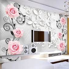 vinyl glossy imported wallpaper for home