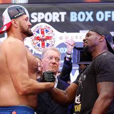 Fury vs. Whyte Results: Live updates of ...