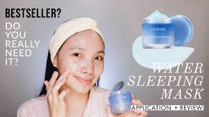 laneige water sleeping mask i