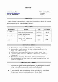 17 Download Sample Resume Headline For Freshers Examples
