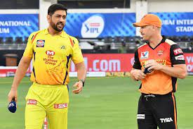 Keep reading to find out the ipl 2019 match 33 srh vs csk match prediction. Ipl 2021 Match 23 Csk Vs Srh Preview Probable Xi Match Prediction Live Streaming Weather Forecast And Pitch Report