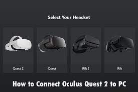 connect oculus quest 2 to windows