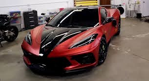 Watch These Guys Wrap A 2020 Corvette C8