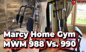 Marcy Home Gym Mwm 988 Vs 990