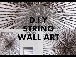 Diy String Wall Art Nancy Mac