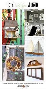 Diy Salvaged Junk Projects 539 Funky