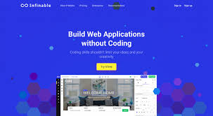 You are already wondering how to create an app for free. Infinable Build Web Applications Without Coding
