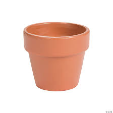 mini terra cotta pots 12 pc