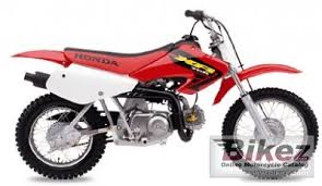 2002 honda xr 70 r specifications and