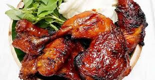 The grilled chicken was both insanely spicy, and unbelievably delicious. 5 Cara Membuat Ayam Bakar Terenak Pakai Bumbu Padang Bikin Ketagihan