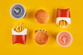 fast food visual