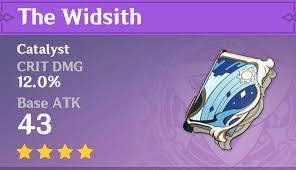 Genshin impact the widsith