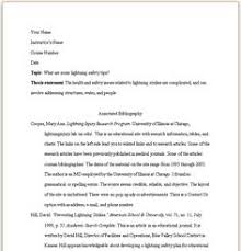 Annotated bibliography cover page   Custom Writing at    