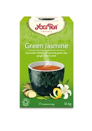 Check spelling or type a new query. Yogi Tea Organic Green Jasmine 17 Bags