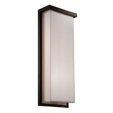 tall led outdoor wall sconce