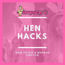 hen hacks fix broken lipstick the
