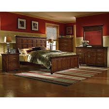 This bedroom set helps to anchor your space in modern, farmhouse style. Sonora Oak Bedroom Set King 5 Pc Sam S Club