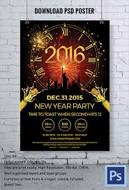 Sample New Year Poster Templates 30 Documents In Pdf Psd Vector