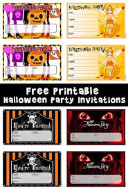free printable halloween party