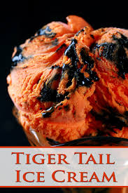 Tiger Tail Ice Cream Recipe - Celebration Generation