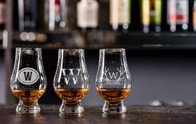 Personalized Glencairn Scotch Whiskey