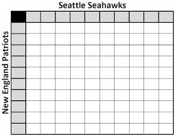 Free Download Super Bowl 2015 Excel Spreadsheet Squares